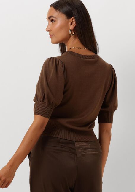 Braune MINUS Pullover LIVA KNIT TEE - large