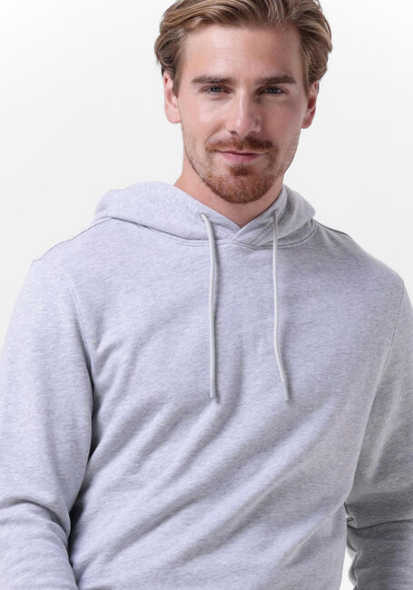 Graue PROFUOMO Sweatshirt SWEATER HOODY - large