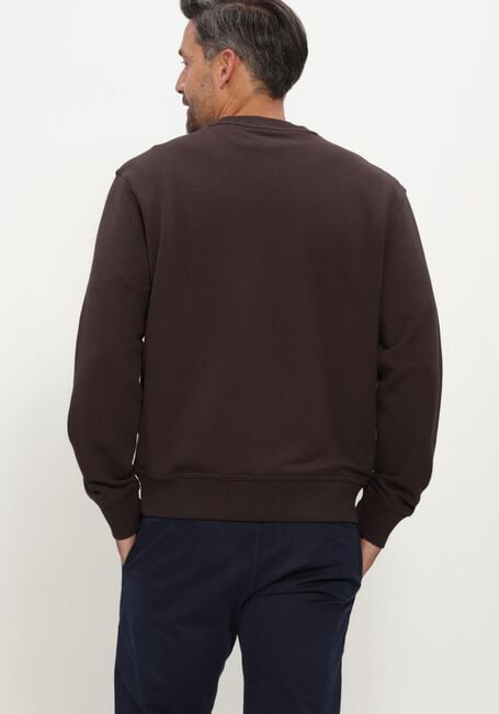 Braune BOSS ORANGE Sweatshirt WESMALLCREW - large