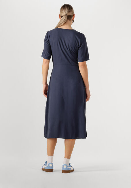 Dunkelblau MODSTRÖM Midikleid MIGUELMD SS DRESS - large