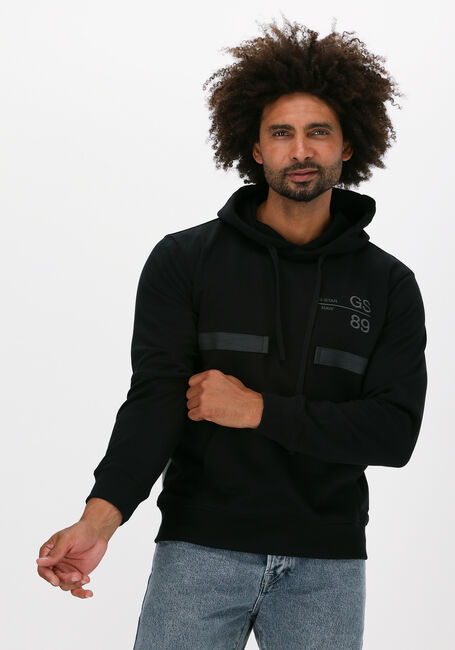 Schwarze G-STAR RAW Sweatshirt A613 - HEAVY SHERLAND SWEAT R - large
