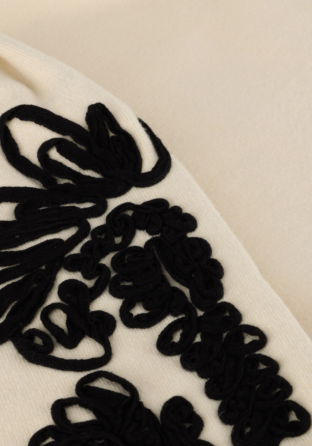 Sand OBJECT Pullover OBJJOANA L/S KNIT PULLOVER - large