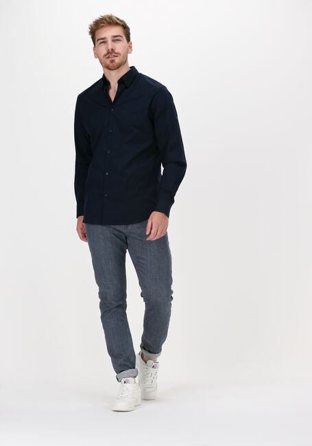 Dunkelblau SELECTED MEN Klassisches Oberhemd SLIMMICHIGAN SHIRT LS B - large