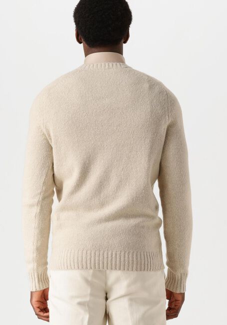 Beige PROFUOMO Pullover PULLOVER CREW NECK - large