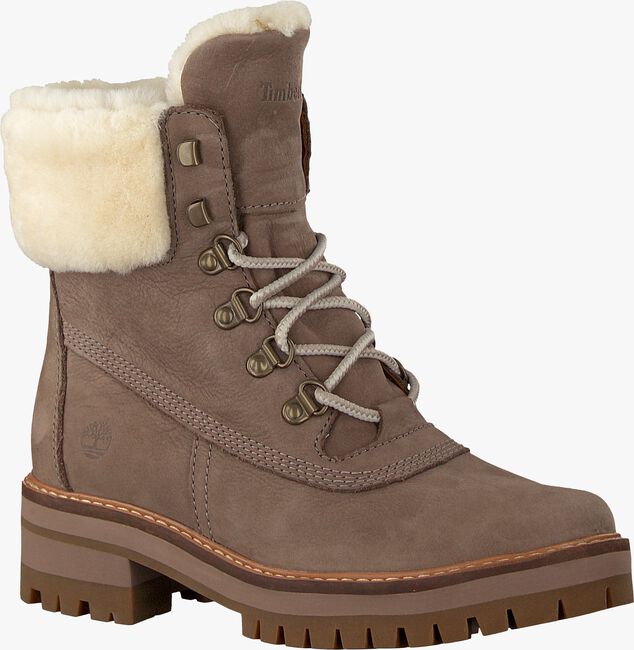 Taupe TIMBERLAND Schnürboots COURMAYEUR VALLEY SHEAR - large