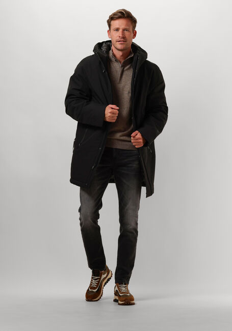 Schwarze KRAKATAU Parkas QM483 - large