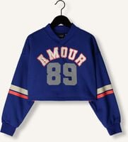 Blaue RETOUR Sweatshirt CRISTA Blaue RETOUR Sweatshirt CRISTA - medium