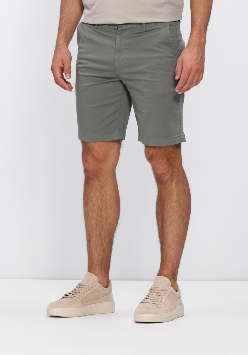 Gr&uuml;ne BOSS ORANGE Kurze Hose CHINO-SLIM-SHORT - large