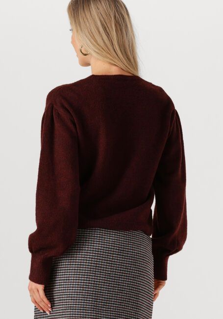 Bordeaux MODSTRÖM Pullover PATRICKMD O-NECK - large