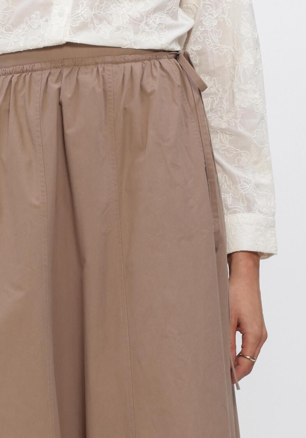 Hellgrau MSCH COPENHAGEN R&ouml;cke MSCHSUS SKIRT - large