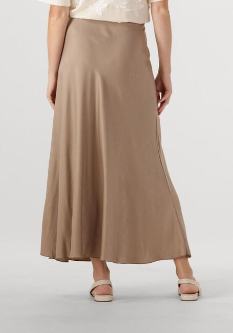 Beige MSCH COPENHAGEN Midirock MSCHNICOLETTE ULLAS SKIRT - large
