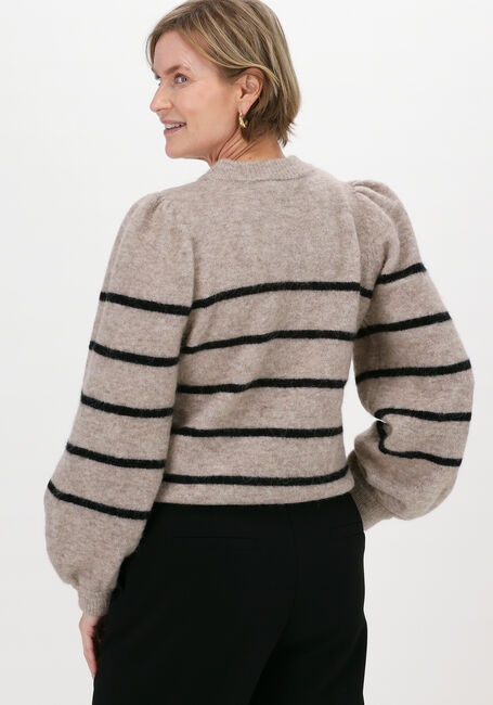 Sand GESTUZ Pullover ALPHA GZ STRIPED PULLOVER - large
