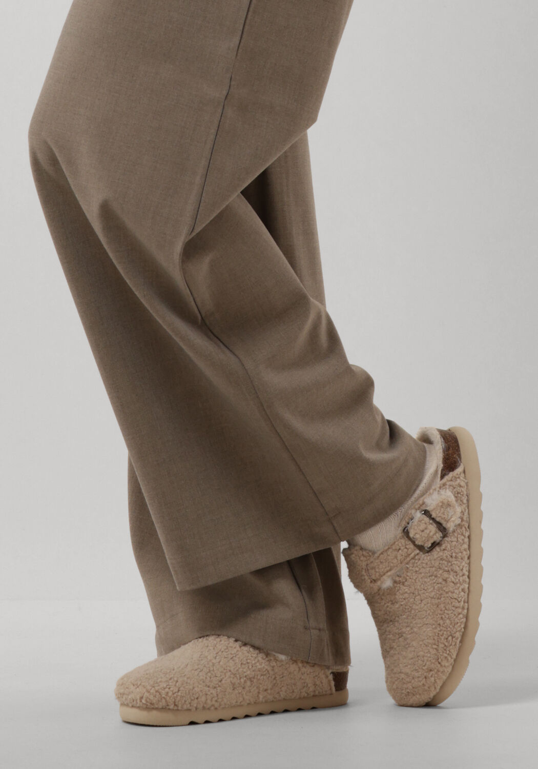 Beige VERBENAS Slipper HEIDI - large