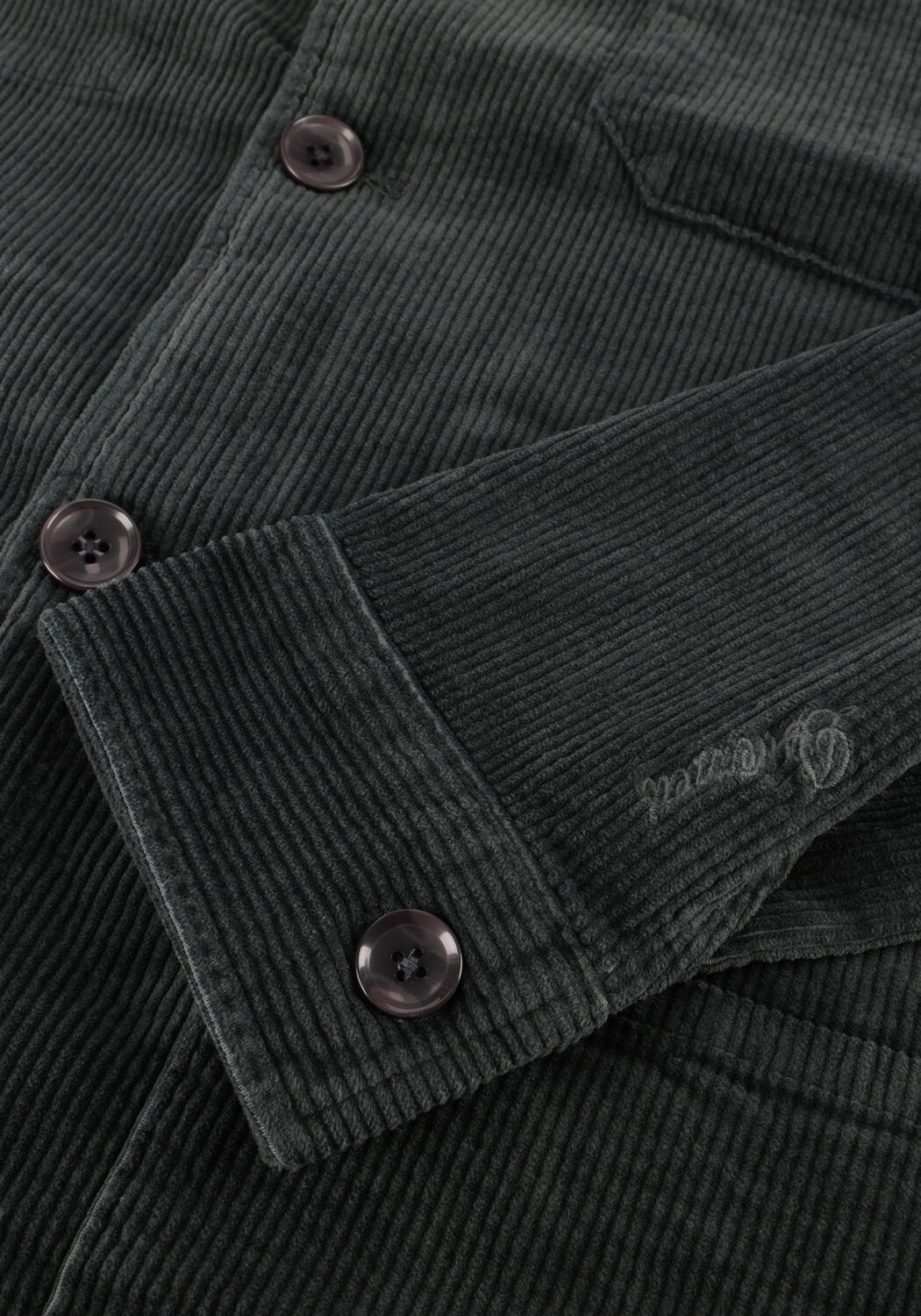 Dunkelgrau DSTREZZED Overshirt CAMERON CHORE JACKET - large