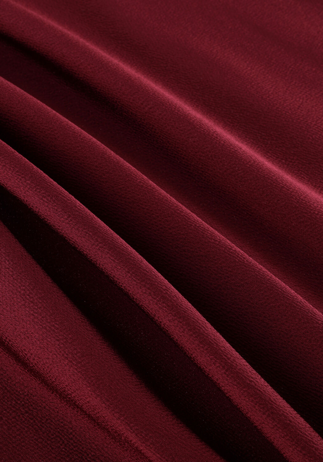 Bordeaux BRUUNS BAZAAR Maxirock BBJOANELLE SKIRT - large