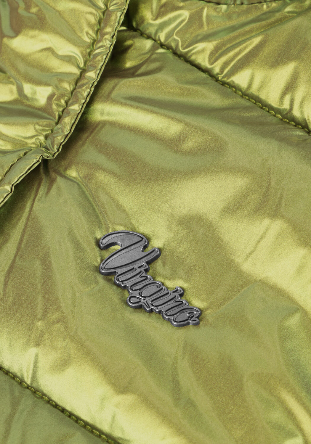 Goldfarbene VINGINO Wattierte Jack TELISSA - large