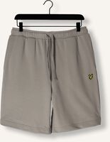 Graue LYLE & SCOTT Kurze Hose SWEATSHORT Graue LYLE & SCOTT Kurze Hose SWEATSHORT - medium