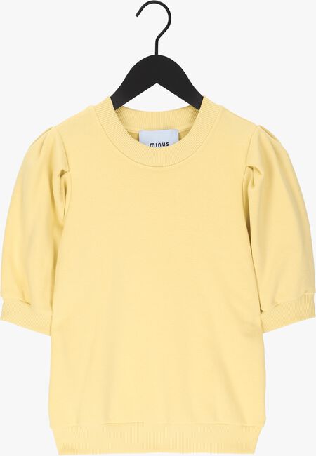 Gelbe MINUS Sweatshirt MIKA SWEAT - large