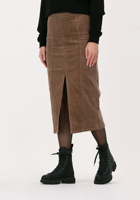 Braune MSCH COPENHAGEN Midirock FELUCA SKIRT - large
