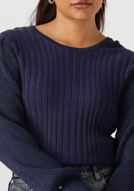 Dunkelblau NUKUS Pullover & Cardigans MULBERRY PULLOVER LUREX - large