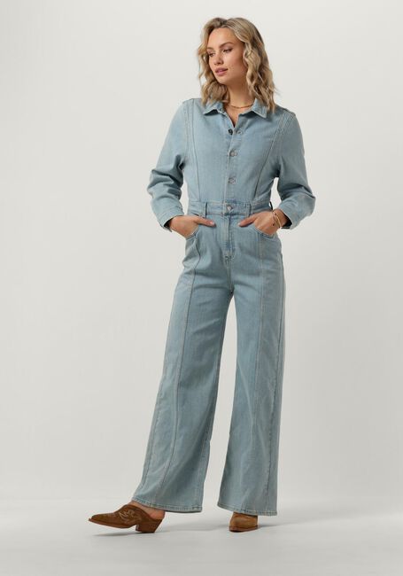 Blaue ANOTHER LABEL Jumpsuit LAUREN DENIM JUMPSUIT L/S - large