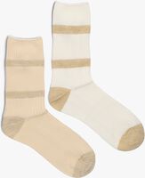 Weiße MARCMARCS Socken ODILE 2-PACK - medium
