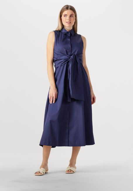 Dunkelblau DEVOTION Maxikleid EROS - large