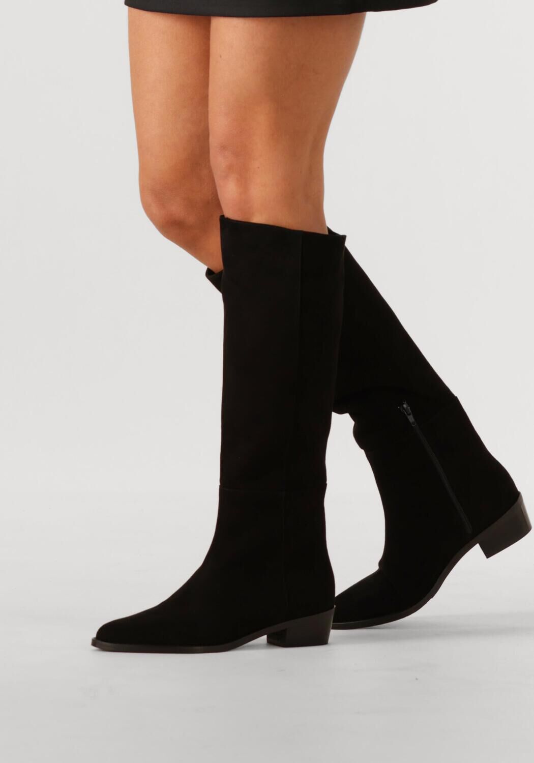 Schwarze NOTRE-V Hohe Stiefel 39492 - large