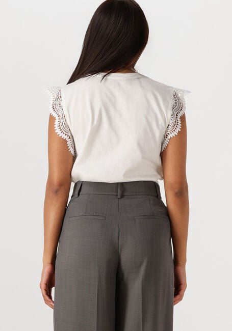Weiße AAIKO T-shirt CORA FANCY CO 144 - large