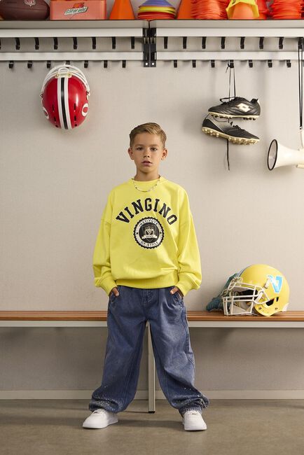 Gelbe VINGINO Sweatshirt NOMIKO - large