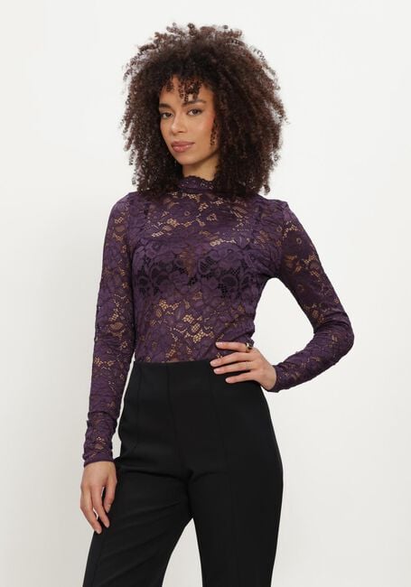 Lilane Y.A.S. Blusen YASLACEY LS LACE TOP - large