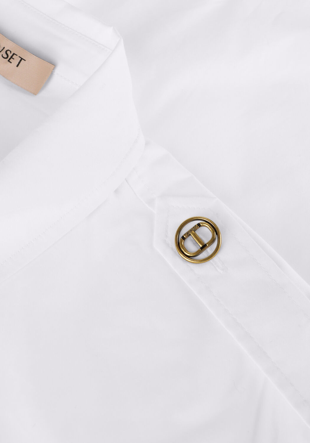 Wei&szlig;e TWINSET MILANO Blusen WOVEN SHIRT - large