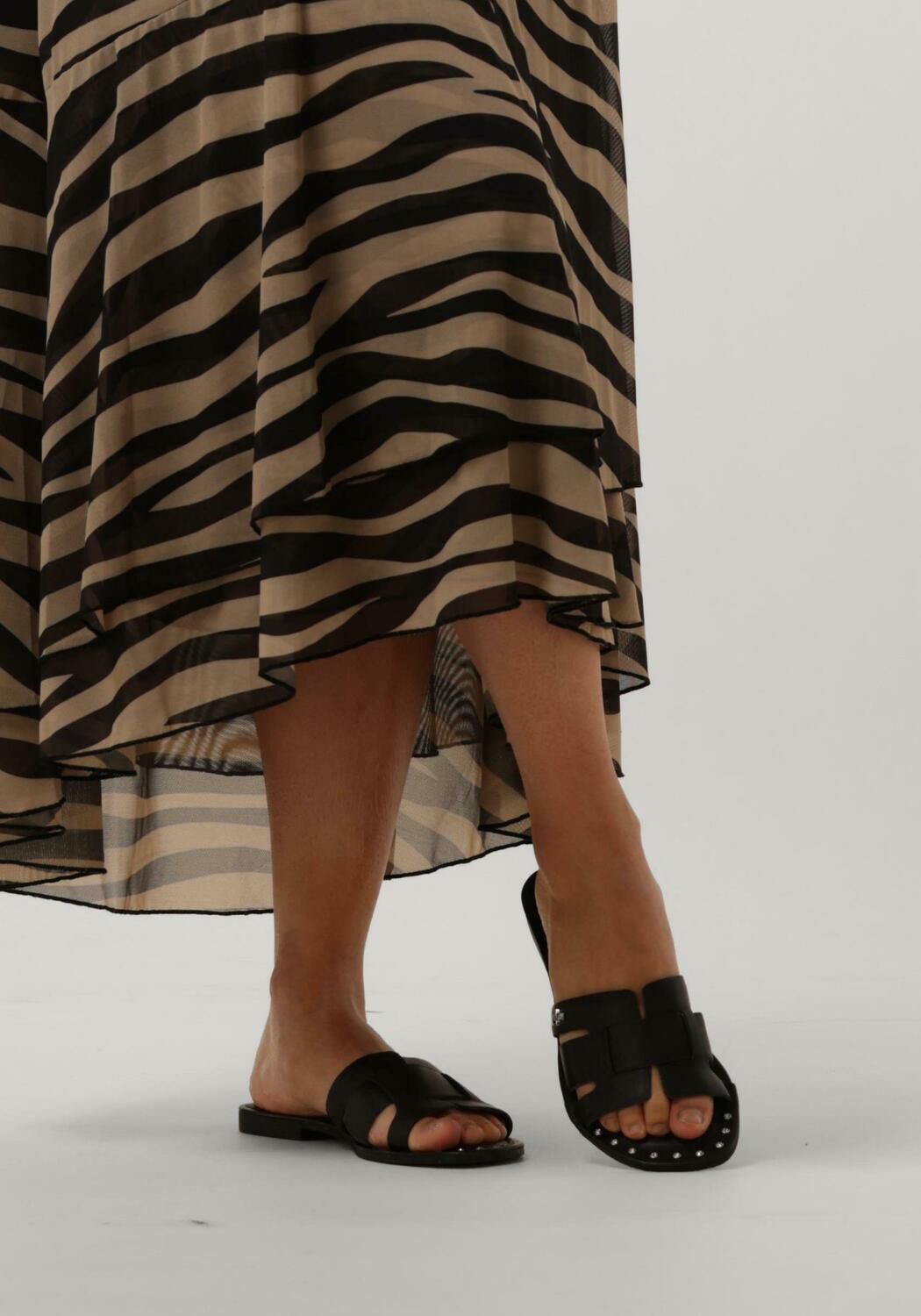 Schwarze MEXX Pantolette LISA - large