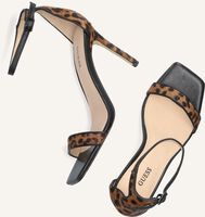 Braune GUESS Sandalen DEVON Braune GUESS Sandalen DEVON - medium