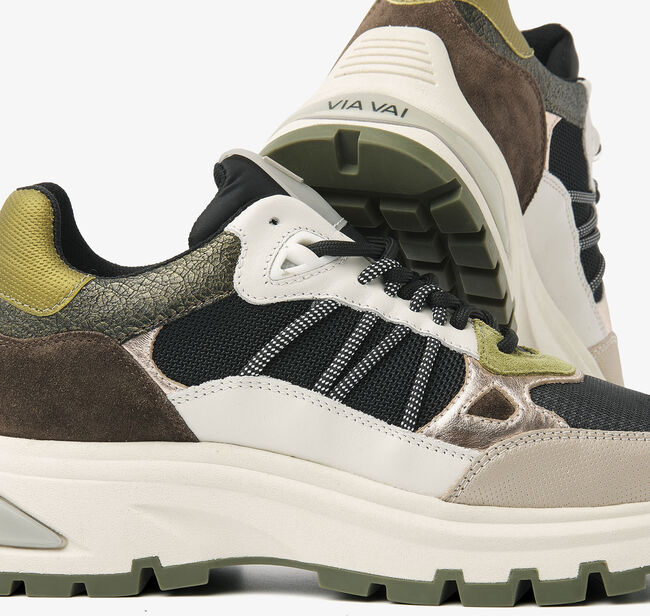 Mehrfarbige/Bunte VIA VAI Sneaker Low LIZ DAE - large