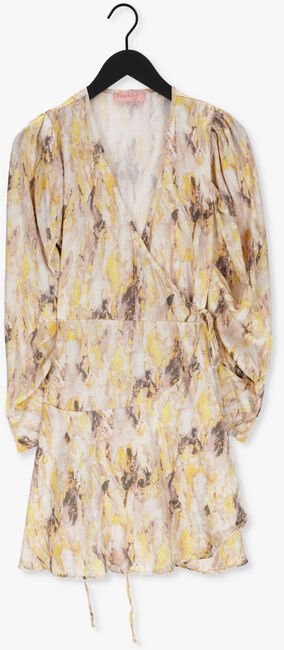 Gelbe FREEBIRD Minikleid OMRA DRESS - large