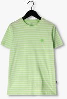 Grüne KRONSTADT T-shirt TIMMI KIDS ORGANIC/RECYCLED STRIPED T-SHIRT - medium
