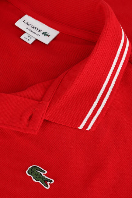 Rote LACOSTE Polo-Shirt 1HP3 MEN'S S/S POLO 0122 - large