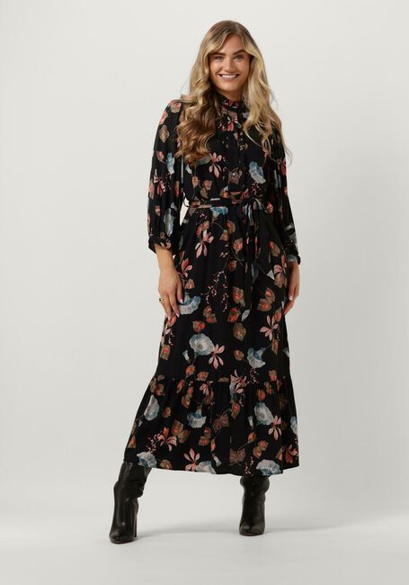 Schwarze DEA KUDIBAL Maxikleid MY EV - large