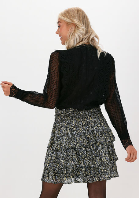 Schwarze Y.A.S. Bluse YASSOPHIRA LS TOP - large