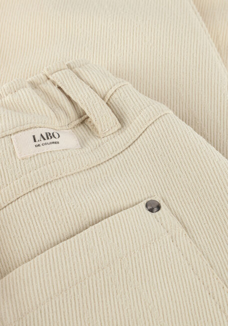 Nicht-gerade weiss Labo de Colores Lange Hosen LEE - large