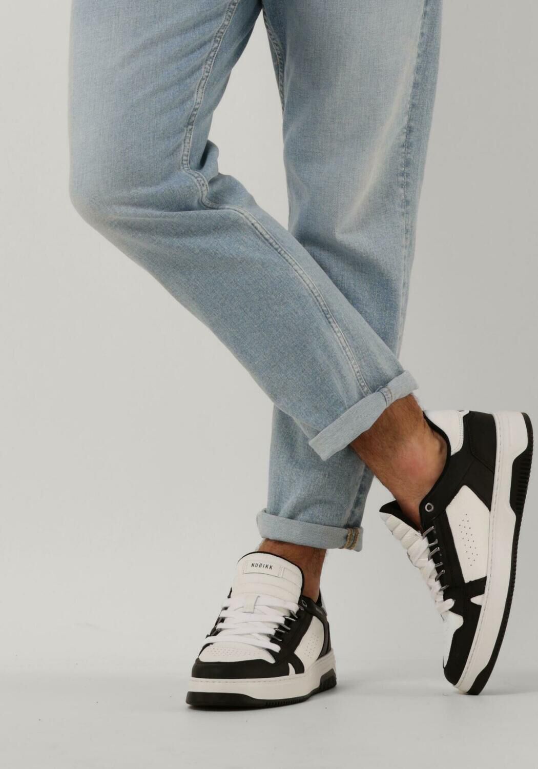 Schwarze NUBIKK Sneaker Low BASKET BUXTON MEN - large