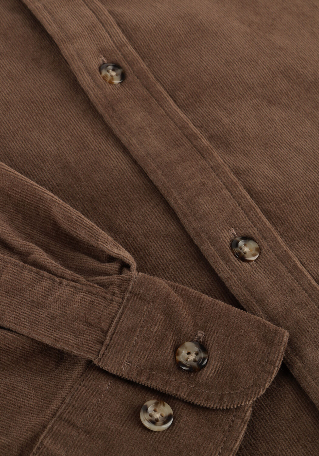 Braune MATINIQUE Casual-Oberhemd MATROSTOL BU - large