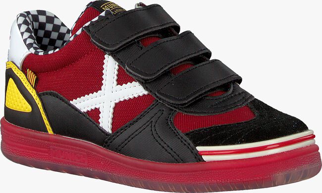 Rote MUNICH Sneaker low G3 VELCRO - large