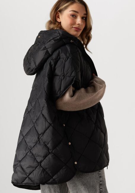 Schwarze DEBLON SPORTS Bodywarmer CARICE CAPE - large