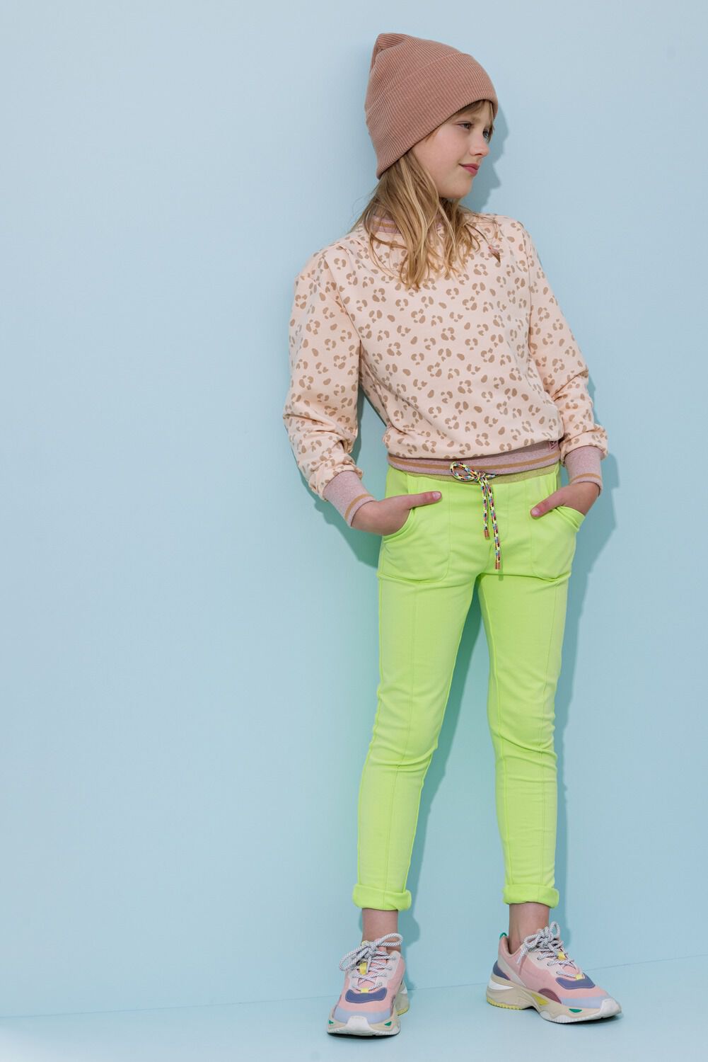 Gr&uuml;ne NONO Jogginghose SECLER FULL LENGHT SWEAT PANTS - large