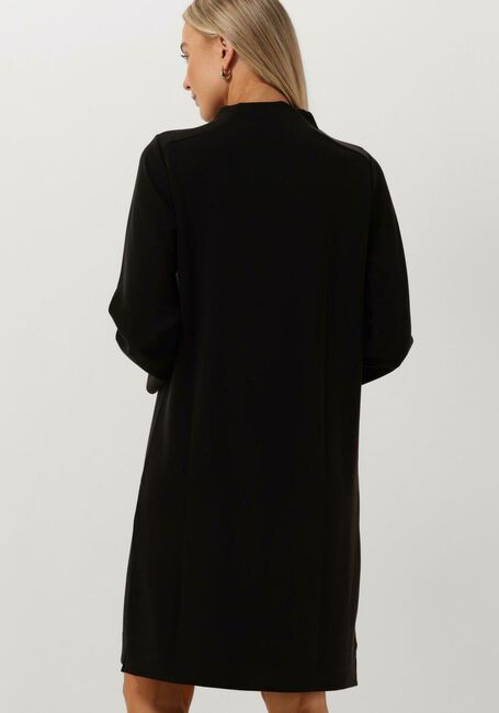 Schwarze MY ESSENTIAL WARDROBE Minikleid ELLEMW COLLAR DRESS - large