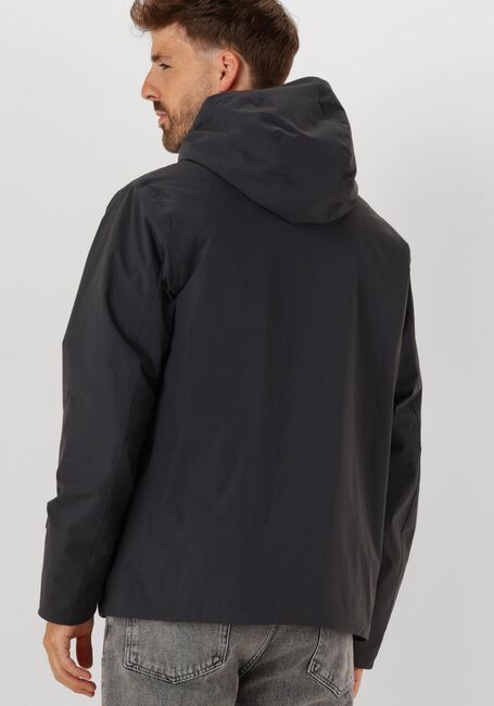Schwarze ELVINE Regenjacke ARNAR - large