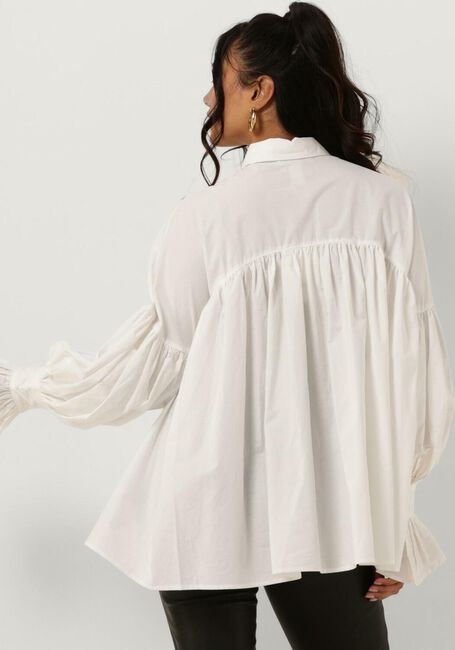Weiße Y.A.S. Blusen YASDRE LS SHIRT - large
