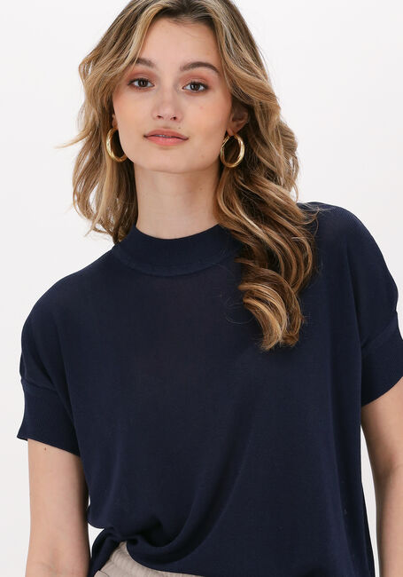 Dunkelblau KNIT-TED T-shirt PETA - large